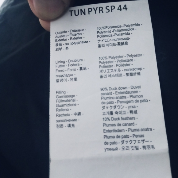 Pyrenex 1859 Heritage puffer w/fur on hood szM - Picture 7 of 8